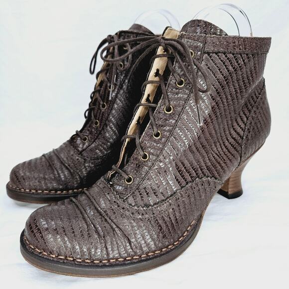 Neosens 848 Ankle Boots Size 38 7.5 - Picture 1 of 14